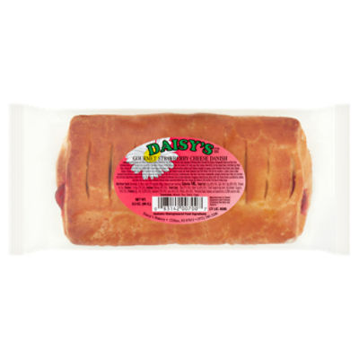 Daisy's Gourmet Strawberry Cheese Danish, 3.5 oz