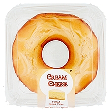 Pride Gourmet Bakers Cream Cheese Filled Ring Cake, 16 oz