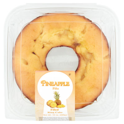 Pineapple Filled Ring Cake, 16 oz, 16 Ounce