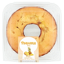 Pineapple Filled Ring Cake, 16 oz