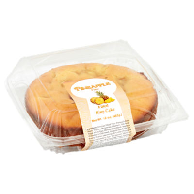Pineapple Filled Ring Cake, 16 oz