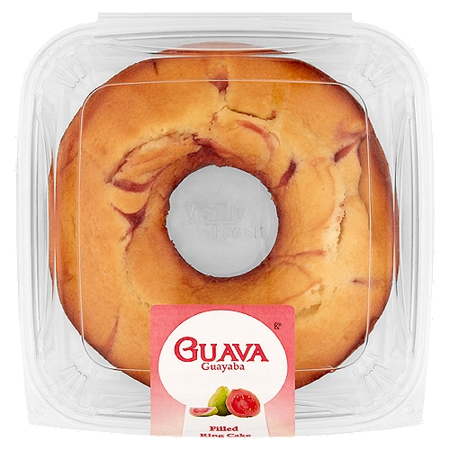 Pride Gourmet Bakers Guava Filled Ring Cake, 16 oz
