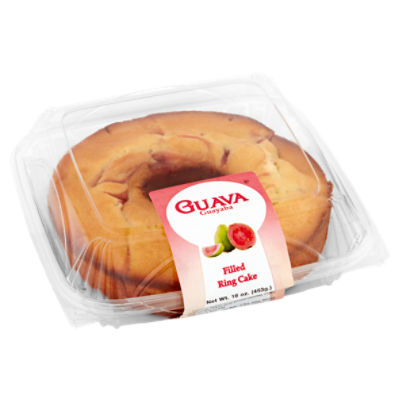 Pride Gourmet Bakers Guava Filled Ring Cake, 16 oz