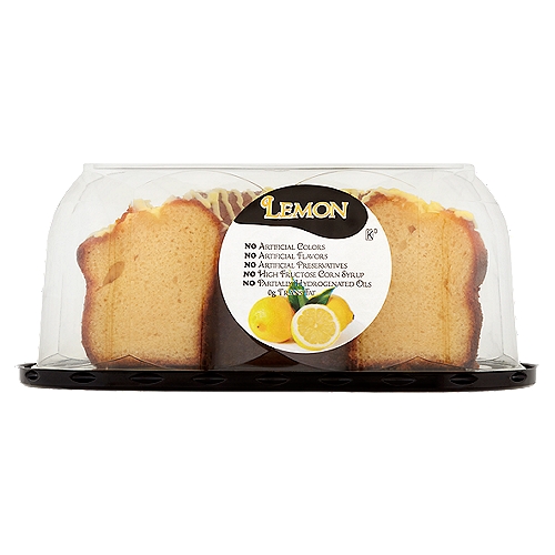 Pride Gourmet Lemon Cake, 20 oz