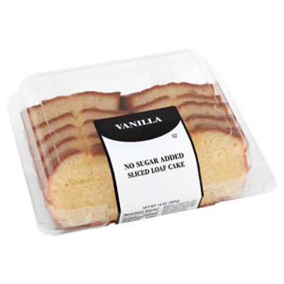Pride Gourmet Bakers Vanilla Sliced Loaf Cake, 14 oz