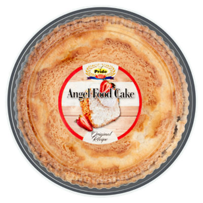 Angel Food Cake Recipe - Brown Eyed Baker