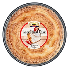 Pride Gourmet Bakers Angel Food Cake, 10 oz