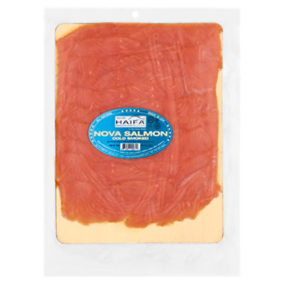 Haifa Cold Smoked Nova Salmon, 16 oz