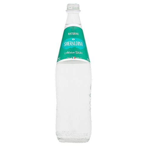 Smeraldina Natural Artesian Water, 25.3 fl oz