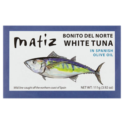 Matiz White Tuna in Spanish Olive Oil, 3.92 oz