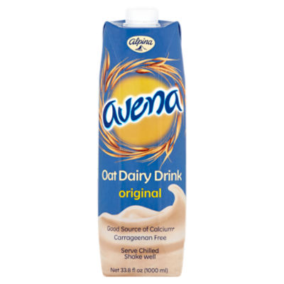 Alpina Avena Original Oat Dairy Drink, 33.8 fl oz