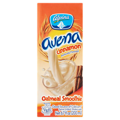 Alpina Avena Cinnamon Oatmeal Smoothie, 6.7 fl oz