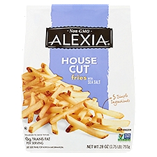 Alexia House Cut Fries with Sea Salt, 28 oz, 28 Ounce