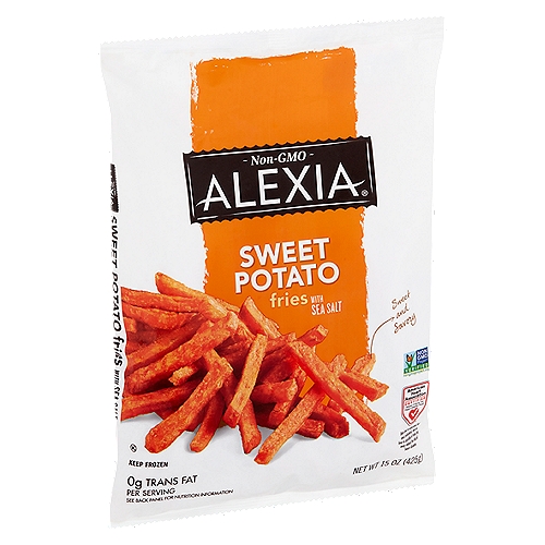 Alexia Julienne Fries - Sweet Potato, 15 oz