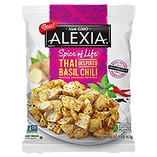 Alexia Spice of Life Thai Inspired Basil Chili Roasted Seasoned Potatoes, 16 oz, 16 Ounce