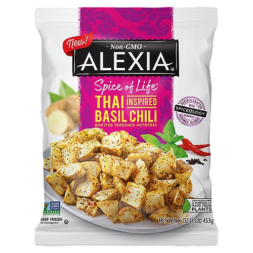 Alexia Spice of Life Thai Inspired Basil Chili Roasted Seasoned Potatoes, 16 oz