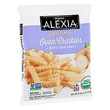 Alexia Sea Salt, Oven Crinkles, 16 Ounce