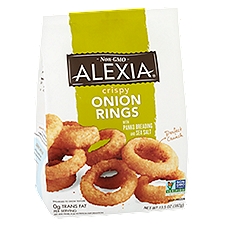 Alexia Crispy Onion Rings with Panko Breading and Sea Salt, 13.5 oz