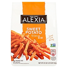 Alexia Sweet Potato Fries with Sea Salt, 20 oz, 20 Ounce