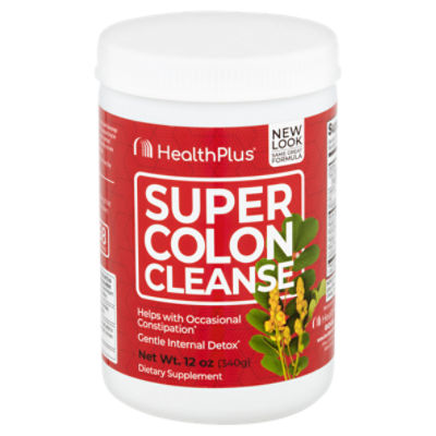 Health Plus Super Colon Cleanse Dietary Supplement, 12 oz