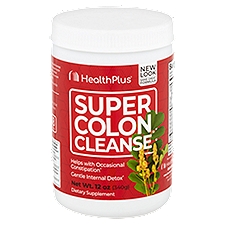 Health Plus Super Colon Cleanse, Dietary Supplement, 12 Ounce