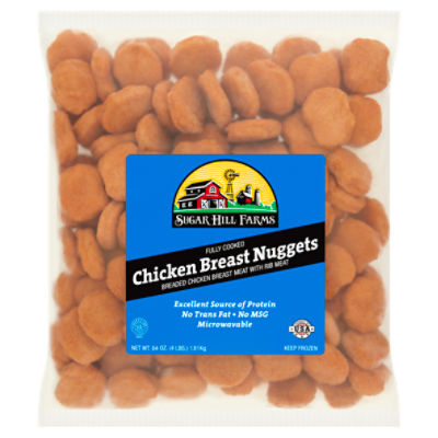 Sugar Hill Farms Chicken Breast Nuggets, 64 oz