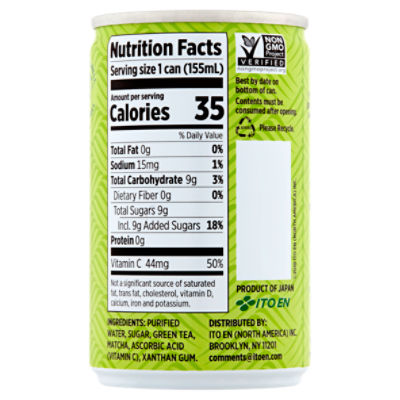 Matcha Green Tea Nutritional Value Besto Blog