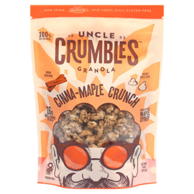 Uncle Crumbles Cinna-Maple Crunch Granola, 11 oz