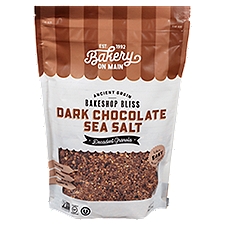 Bakery On Main Dark Chocolate Sea Salt, Granola, 11 Ounce