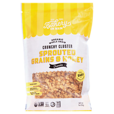 Bakery On Main Organic Sprouted Grains & Honey Granola