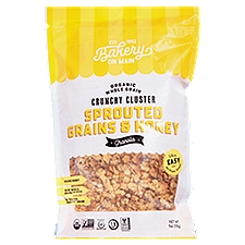 Bakery On Main Organic Sprouted Grains & Honey Granola