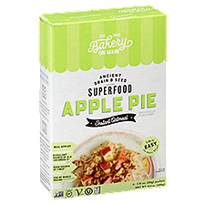 Bakery on Main Instant Oatmeal, Superfood Apple Pie, 10.5 Ounce