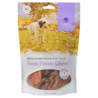 Caledon Farms Sweet Potato Chews Gently Baked Natural Dog Treats, 9.3 oz