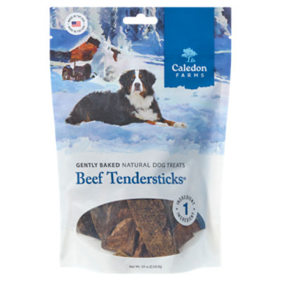 Caledon Farms Beef Tendersticks Gently Baked Natural Dog Treats, 3.9 oz
