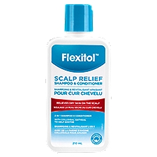 Flexitol Scalp Relief Shampoo & Conditioner, 210 mL, 7.1 Fluid ounce