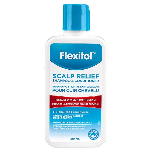 Flexitol Scalp Relief Shampoo & Conditioner, 210 mL