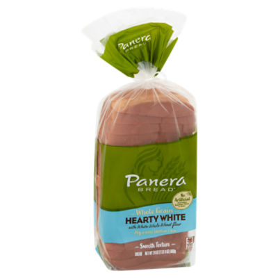 Panera Bread Whole Grain Hearty White Bread, 24 oz