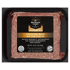 Diamond Valley 85% Lean / 15% Fat, Ground Beef, 16 Ounce
