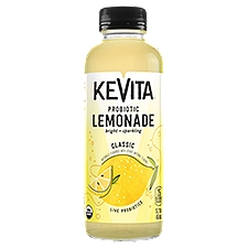 Kevita Live Probiotics Bright+Sparkling Lemonade Classic 15.2 Fl Oz