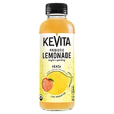 Kevita Live Probiotics Lemonade Peach 15.2 Fl Oz