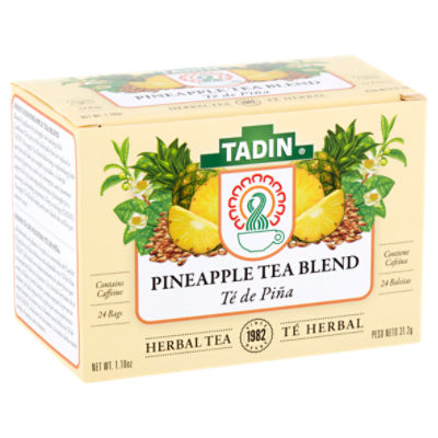 Tadin Pineapple Blend Herbal Tea Bags, 24 count, 1.10 oz