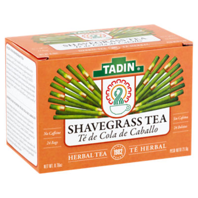 Tadin Shavegrass Herbal Tea Bags, 24 count, 0.76 oz