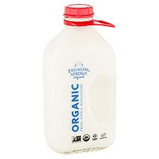 Trickling Springs Organic Organic, Whole Milk, 64 Fluid ounce