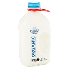 Trickling Springs Organic 2% Reduced Fat Milk, 1/2 gal