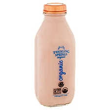 Trickling Springs Organic Organic, Chocolate Milk, 32 Ounce