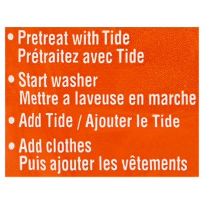 Tide Original Scent Liquid Detergent, 1 load, 1.46 fl oz