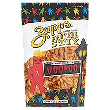 Zapp's New Orleans Style Voodoo Sinfully-Seasoned Pretzel Stix, 16 oz
