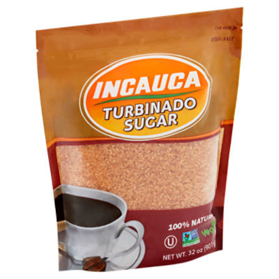 Incauca Turbinado Sugar, 32 oz