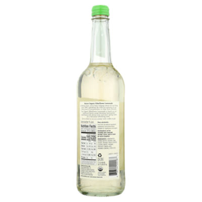 Belvoir Farm Organic Elderflower & Lemonade Sparkling Soft Drink, 25.4 fl oz
