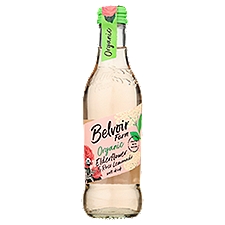 Belvoir Farm Organic Elderflower & Rose Lemonade Soft Drink, 8.4 fl oz